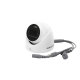 [Dual Light + ColorVu] Turret TURBOHD 3K (5 Megapixel) / Lente 2.8 mm / 30 mts IR + 20 mts Luz Blanca / Gran Angular 104.9° / Exterior IP67 / Micrófono Integrado / dWDR / 4 Tecnologías / Metal