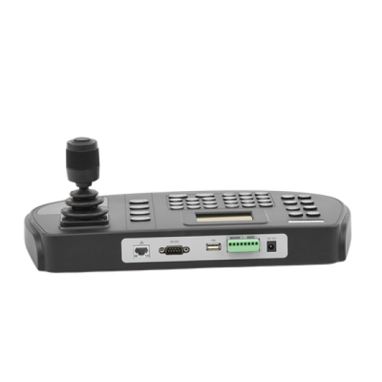 Controlador IP para DVR, NVR y PTZ a través de red / Soporta RS-485 / Compatible con epcom y HIKVISION