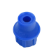 Conector a Presión Azul / Para Conectores BNC / Instalación Simple, Rápida, Resistente y de Calidad