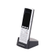  Teléfono WiFi portátil empresarial con 2 lineas y cuentas SIP, Bluetooth y botón Push-to-talk