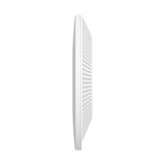 Punto de Acceso Omada Ultra-Rango / Wi-Fi 6 AX6000 MU-MIMO 4x4 /  Mesh Omada / Alta Densidad de Usuarios / Configuración por Controlador o Stand-Alone / Para Montaje en Techo/pared / Alimentación PoE+ 