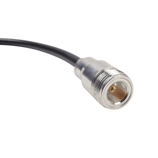 Cable LMR-240UF (Ultra Flex) de 60 cm con conectores N Hembra y SMA Macho Inverso.
