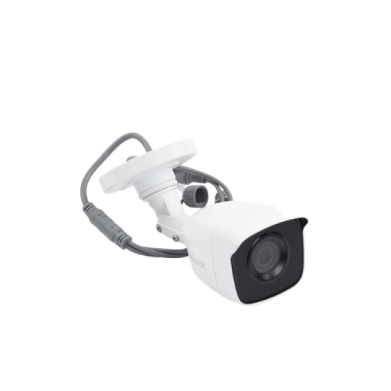 Bala TURBOHD 2 Megapíxel (1080p) / Gran Angular 106° / Lente 2.8 mm / Audio por Coaxitron / 30 mts IR EXIR / Exterior IP66 / 4 Tecnologías / dWDR