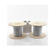 Kit de Cable Sensor Perimetral Para Cercas Ciclonicas IRONCLAD/ 305 METROS / 2 ZONAS; 152 METROS POR ZONA / Sin Falsas Alarmas por Viento / TODO Incluido TARJETA LPU400/ Calibración por Software