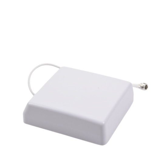 Antena Tipo Panel Multibanda 617-960 MHz/ 1710-2700 MHz. Para interior. Especial para amplificadores y dispositivos celulares Multi-tecnología.