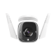 Cámara IP Wi-Fi para exterior, 3 megapixel, audio doble vía, visión nocturna, notificación Push, acepta memoria Micro SD de para grabación. 