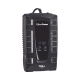 UPS de 750 VA/450 W, Topología Línea Interactiva, Entrada 120 Vca NEMA 5-15P, Tipo Gabinete Compacto, Con 12 Tomas NEMA 5-15R
