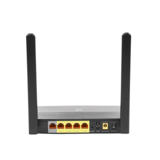Router residencial cnPilot r195W administración en la nube, 5 puertos Gigabit, doble banda, ideal para incrementar experiencia en streaming