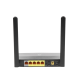 Router residencial cnPilot r195W administración en la nube, 5 puertos Gigabit, doble banda, ideal para incrementar experiencia en streaming