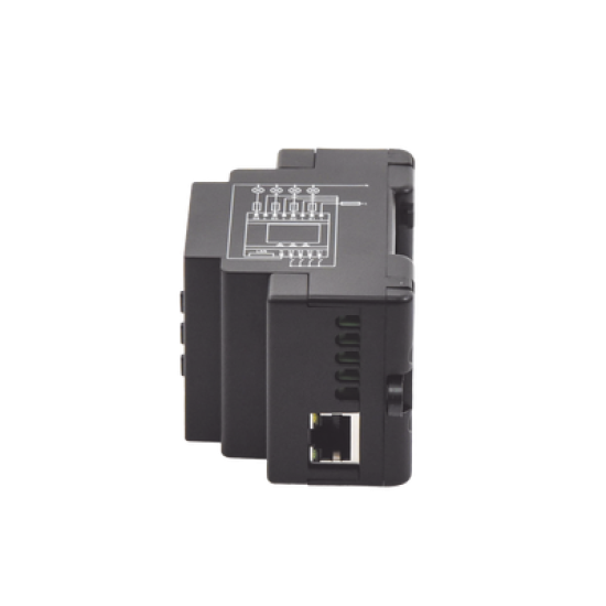 Relevador 40A inalámbrico WIFI y Ethernet / 4 canales inteligentes / 10A por canal, 110-230 V /montaje riel DIN