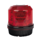 Burbuja brillante de 12 LEDs, color rojo, montaje fijo