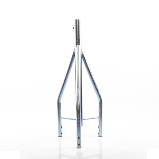 Tramo de Remate (Copete) para Tramo STZ-35 Galvanizado Electrolítico con Opresores para Pararrayo.