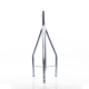 Tramo de Remate (Copete) para Tramo STZ-35 Galvanizado Electrolítico con Opresores para Pararrayo.