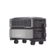 Estación de Energía Delta Pro Ultra 7.2kW para Respaldo Residencial, Incluye Batería de Litio LFP 6kWh, Sincronización para Mayor Potencia, Carga Solar Hasta 4000W, Capacidad de Trabajo Online (0ms)
