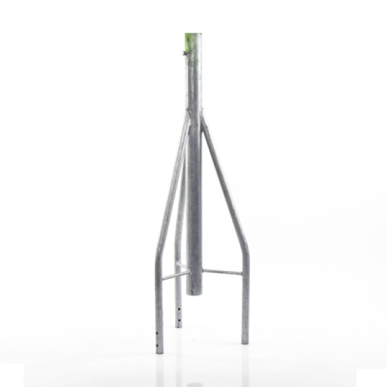Tramo de Remate (Copete) para Tramo STZ-30 Galvanizado Electrolítico con Opresores para Pararrayo.