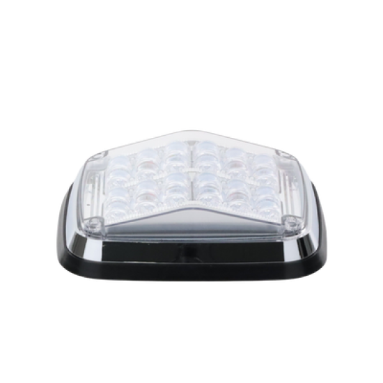 Luz de advertencia de 8 X 6