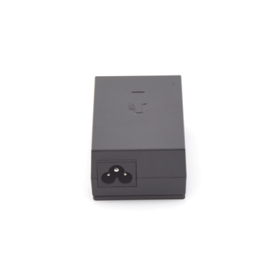 Adaptador PoE Ubiquiti de 24 VDC, 1.0 A Puerto Fast Ethernet