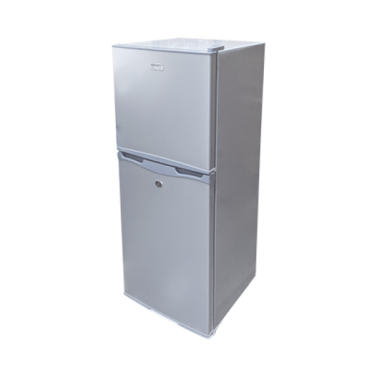 Refrigerador Combinado Solar de 105L (3.7 ft3) - 12/24V, Solución Todo en uno para Aplicaciones Aisladas y Eficiencia Energética.