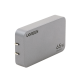 Cargador Ultra Slim 65W Nexode Pro| Diseño de Pared Plano | 3 Puertos de Carga Rápida | 2 USB-C | 1 USB-A | Tecnología GaNInfinity | PD3.1 de 65W / QC4.0 | Tecnología de Protección Térmica | Optimiza la Carga | Ca