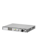 (ACUSENSE / Evita Falsas Alarmas) NVR 12 Megapixel (4K) / Reconocimiento Facial / 8 Canales IP / Base de Datos / 8 Puertos PoE+ / 2 Bahías de Disco Duro / Switch PoE 300 mts Modo Extendido / Soporta Función Time Lapse