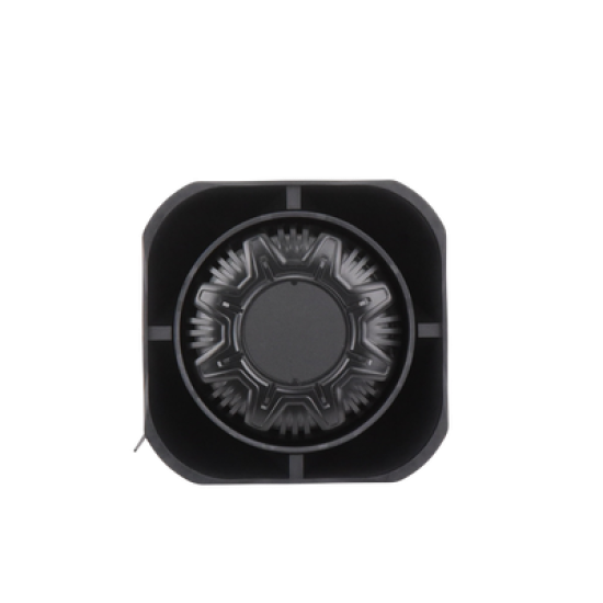 Bocina Compacta de Uso Rudo, 100 Watts de Potencia, Ideal Para Vehículos de Encubierto, Montaje Universal, 11 Ohms de Impedancia