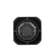 Bocina Compacta de Uso Rudo, 100 Watts de Potencia, Ideal Para Vehículos de Encubierto, Montaje Universal, 11 Ohms de Impedancia