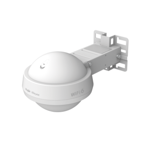 Access Point Exterior IP68, Wi-Fi6 Omnidireccional,  Puerto Gigabit PoE In y SFP Uplink MU-MIMO 2x2, hasta 512 clientes