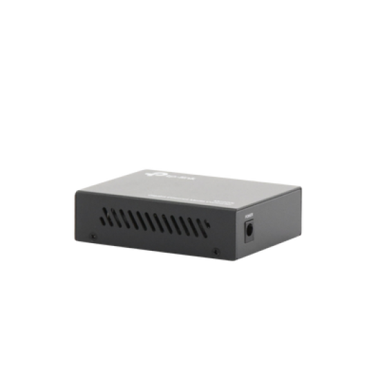 Convertidor Fibra Óptica Monomodo o Multimodo / 1 Puerto SFP 1000 Mbps / 1 Puerto RJ45 10/100/1000 Mbps / Plug and Play 