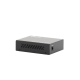 Convertidor Fibra Óptica Monomodo o Multimodo / 1 Puerto SFP 1000 Mbps / 1 Puerto RJ45 10/100/1000 Mbps / Plug and Play 