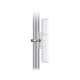 Kit Adaptador para Switch USW-Flex resistente para exterior de montaje en poste, incluye inyector POE-50-60W