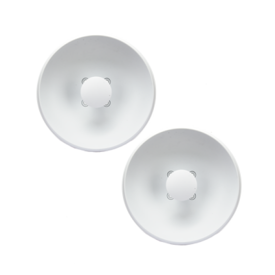 Antenas Modulares Dual Slant, 4.9 - 6.4 GHz, Dimensiones (42.9 cm), Apertura 45 ° Ganancia de 25 dBi, Diseñada para radio C5x 