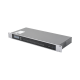 Conmutador IP-PBX para hasta 1500 usuarios y 200 llamadas simultaneas, 8FXO, 8FXS, solución para PyMEs 