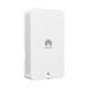 Punto de Acceso Wi-Fi 6 / 2.975 Gbps / MU-MIMO 2x2:2 / 1 Puerto 10/100/1000 Mbps (PoE In) / 4 Puertos 10/100/1000 Mbps LAN / Smart Antenna 20% más cobertura / Instalación en pared / Seguridad WPA3 / Administración en nube