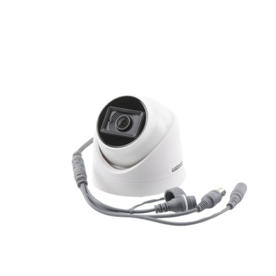 AUDIO POR COAXITRON / Domo TURBOHD 2 Megapixel (1080p) / Gran Angular 106° / Lente 2.8 mm / 20 mts IR EXIR / Interior / 4 Tecnologías / dWDR