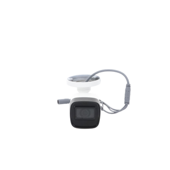 Bala TURBOHD 4K (8 Megapixel) / Gran Angular 102° / Lente 2.8 mm / Exterior IP67 / IR EXIR 30 mts / dWDR