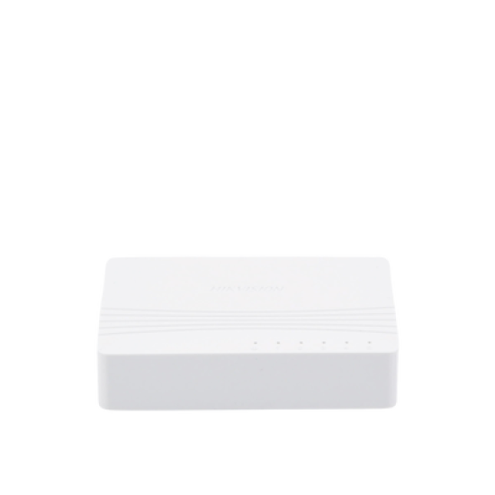 Switch Gigabit No Administrable de Escritorio con 5 puertos 10 / 100 / 1000 Mbps / Diseño Compacto y Estetico