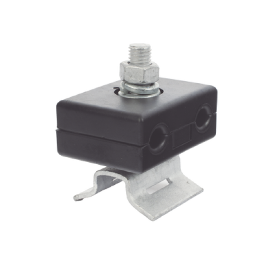 Herraje para Bajada de Cable Diametro 9.0 a 13.3 mm 