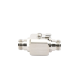 Protector contra descargas eléctricas. Cubre los rangos de frecuencia de los amplificadores de Señal Celular. 50 Ohm. Conectores N.