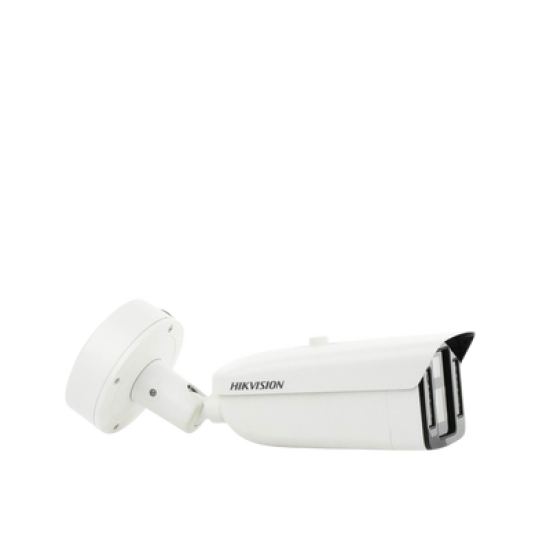 [TandemVu] Bala IP Dual 4 Megapixel (2 Lentes) / Lente Fijo (4 mm / ColorVu) y Lente Mot. (5 a 20 mm / DarkFighter X) / Luz Dual (IR y Luz Blanca) / IP67 / IK10 / Reconocimiento Facial / ACUSENSE / WDR 140 dB / DeepinView / Búsqueda por Atributos