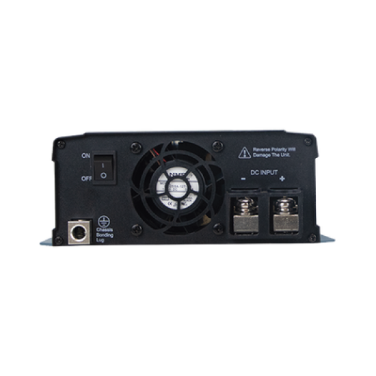 Inversor de Corriente de Onda Pura / Entrada 12 Vcd / Salida 1500 W 110 Vca 60 Hz