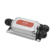 Extensor PoE para exterior / Entrada PoE de 90W y 2 salidas PoE de 60W y 30W / Protección IP68 / Ideal para Aplicaciones de CCTV