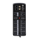 UPS de 1350 VA/815 W, Topología Línea Interactiva, Entrada 120 Vca NEMA 5-15P, Tipo Mini Torre, Con 10 Tomas NEMA 5-15R