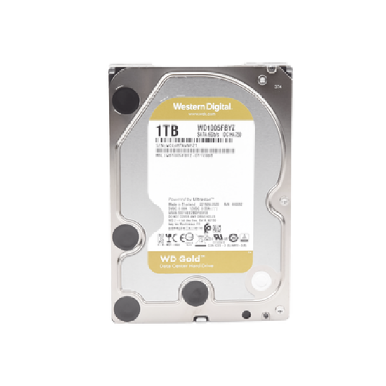 Disco Duro Gold de 1TB / Clase Enterprise / 5 AÑOS DE GARANTÍA