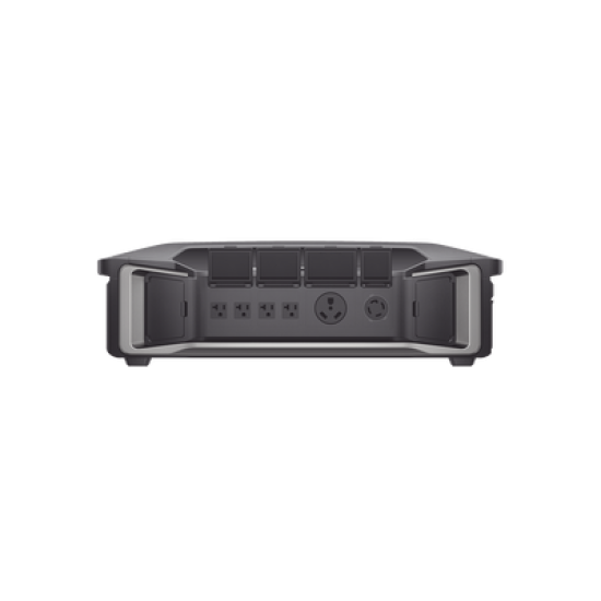 ECOFLOW Delta Pro Ultra | Inversor 7.2kW, Sincronización para Mayor Potencia, Carga Solar Hasta 4000W, Capacidad de Trabajo Online (0ms)