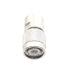 Conector TNC Macho de Rosca para Cables RG-8/X, LMR-240, Níquel/ Oro/ Teflón.