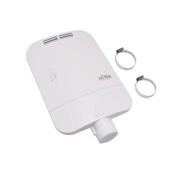Switch CCTV PoE para exterior / No administrable / Con 8 puertos Gigabit PoE af/at + 2 x Gigabit SFP /  Presupuesto 120W / Ideal para Aplicaciones de Videovigilancia