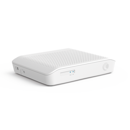 Router/Firewall, con función SD-WAN NSE3000 / 2 puertos WAN Gigabit + 2 SFP combo / 4 puertos LAN Gigabit / Gestión Unificada de Amenazadas / Administración desde la Nube con cnMaestro / Hasta 1,000 dispositivos