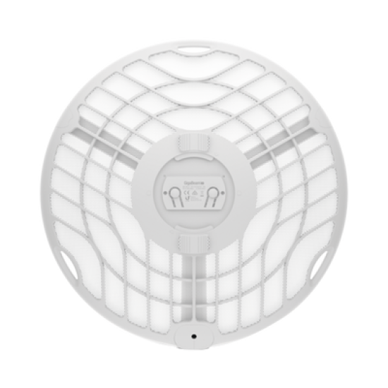 Radio airMAX LR de alta capacidad, hasta 1 Gbps en 60 GHz con failover en 5 GHz, con antena integrada de 38 y 11 dBi respectivamente