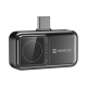 MINI2 - Cámara Termográfica Portátil para Celulares (Android) /  Conector Tipo USB - C / Lente 3.5 mm / IP40  / JPEG (Imagen) / Video (MP4) / Rango de Medición de -20°C a 350°C 