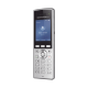  Teléfono WiFi portátil empresarial con 2 lineas y cuentas SIP, Bluetooth y botón Push-to-talk
